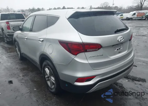 2017 Hyundai Santa Fe Sport 2.4L from USA, damaged, VIN 5XYZT3LB4HG455808